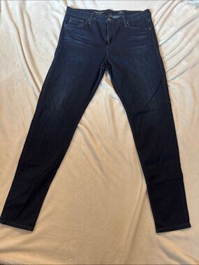 AG jeans The Farrah high rise skinny jeans - women’s 32R
